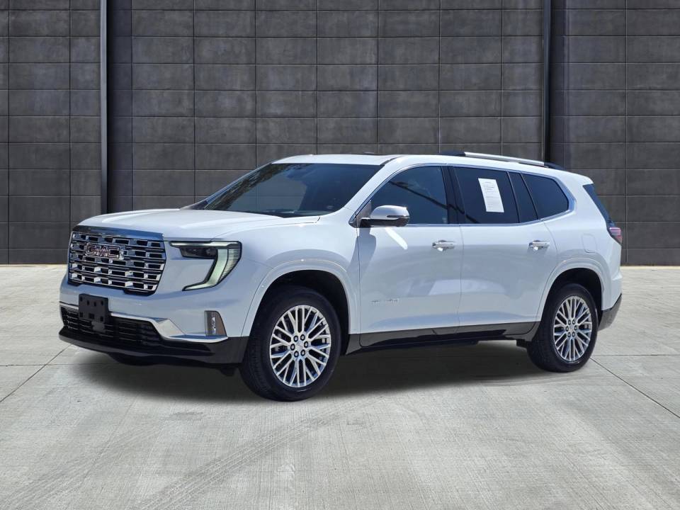 2025 GMC Acadia