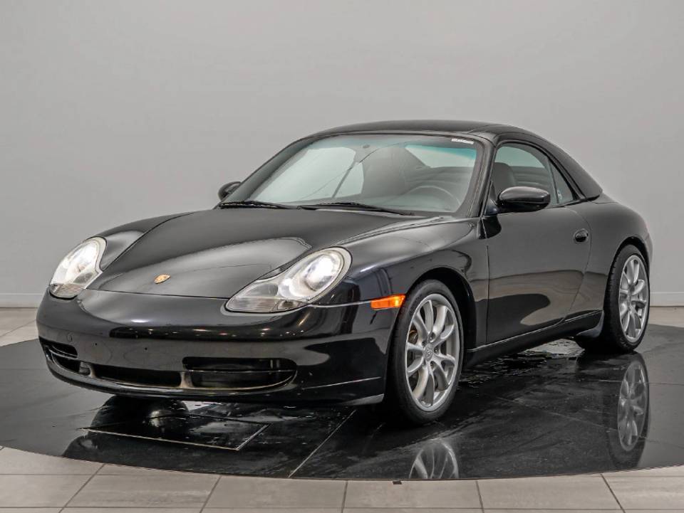 2001 Porsche 911 Carrera