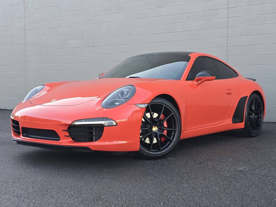 2016 Porsche 911 Carrera S