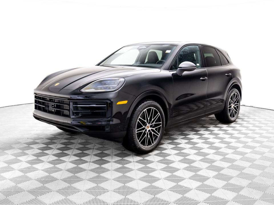 2026 Porsche Cayenne