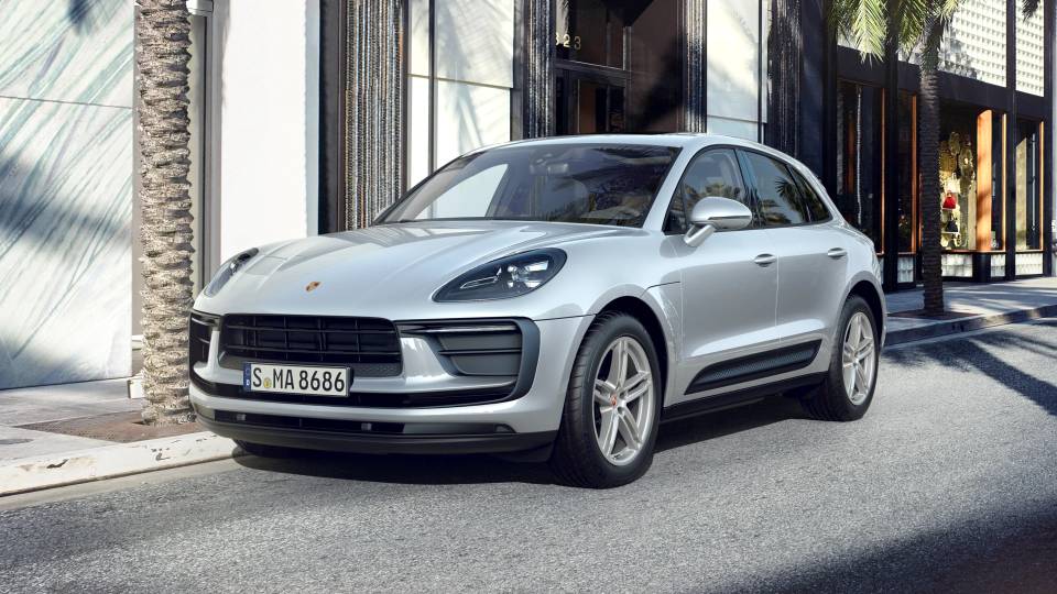 2022 Porsche Macan Base