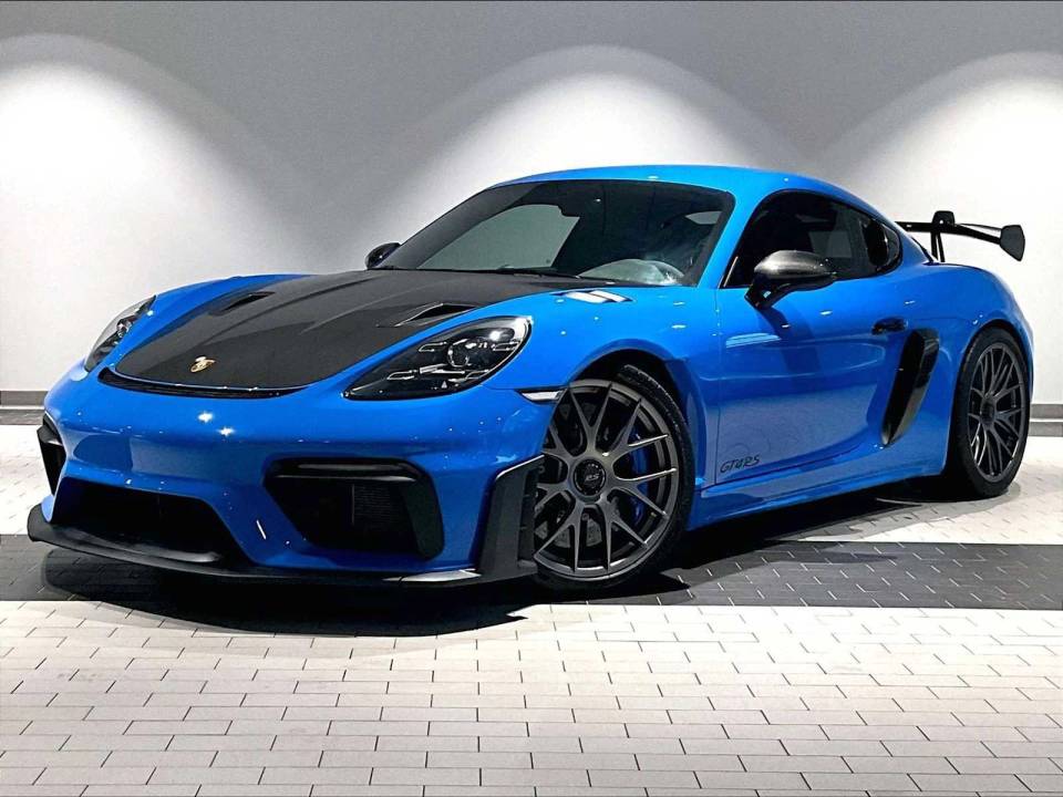 2023 Porsche 718 GT4 RS