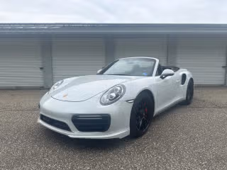 2019 Porsche 911 Turbo S Cabriolet's photo