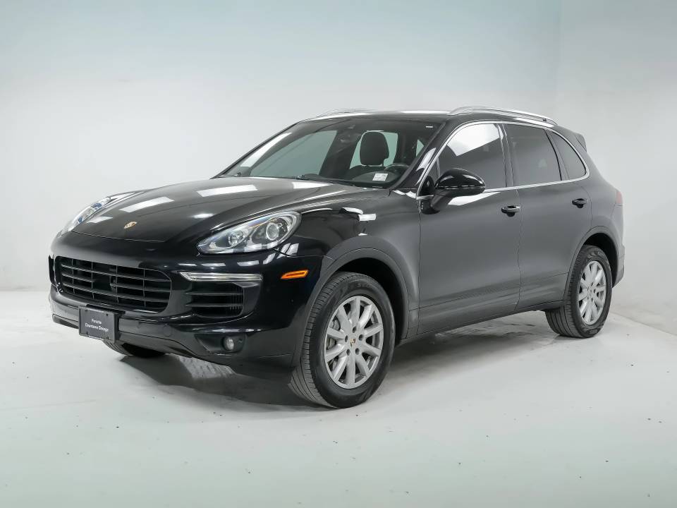 2016 Porsche Cayenne S