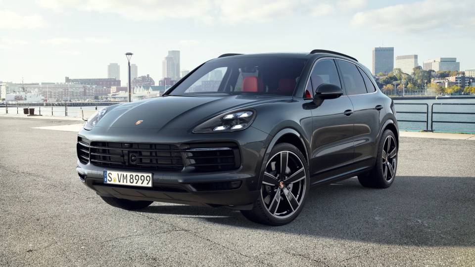 Buy new Porsche Cayenne S Platinum Edition at Porsche Dallas