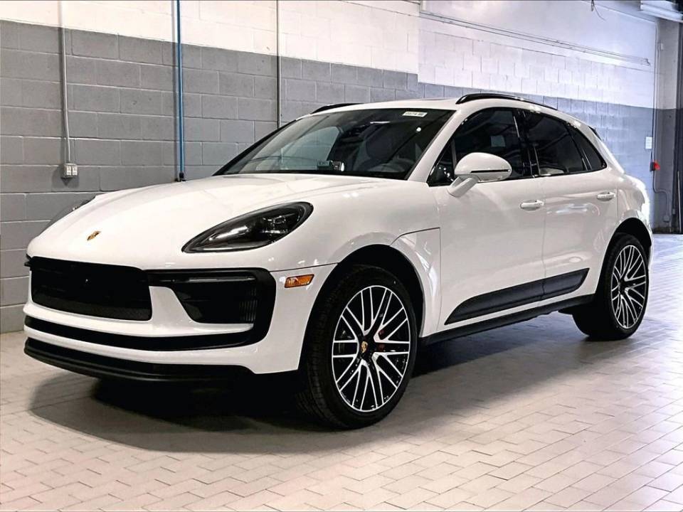 2026 Porsche Macan S