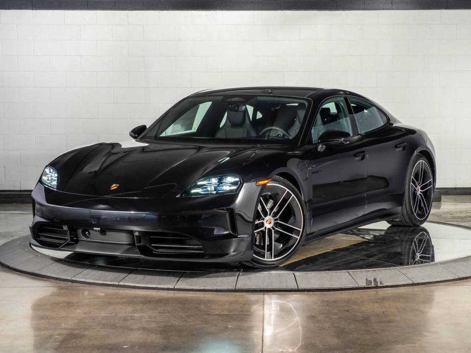 2026 Taycan 4S Black Edition listing photo