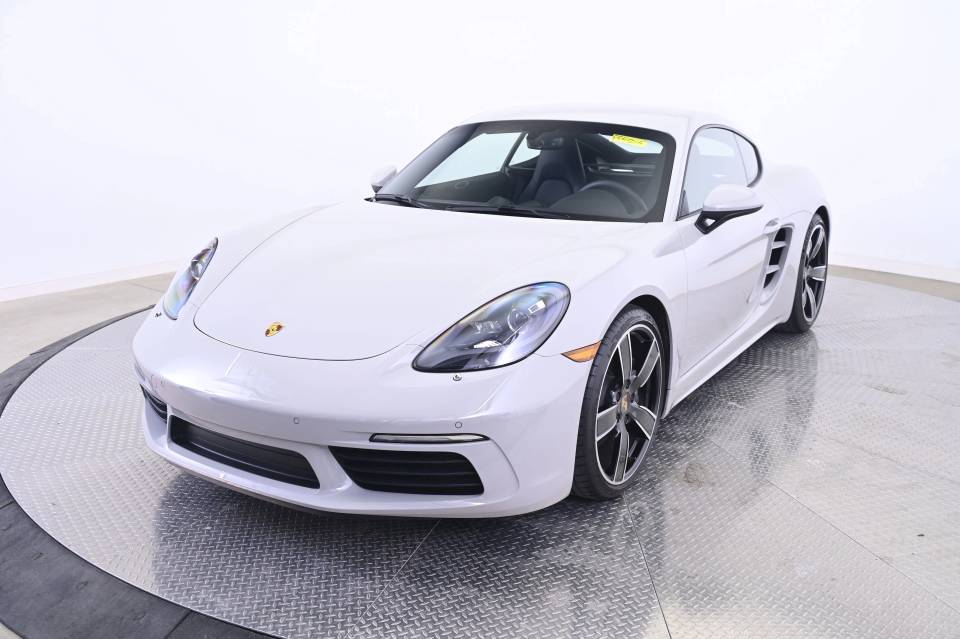 2025 Porsche 718