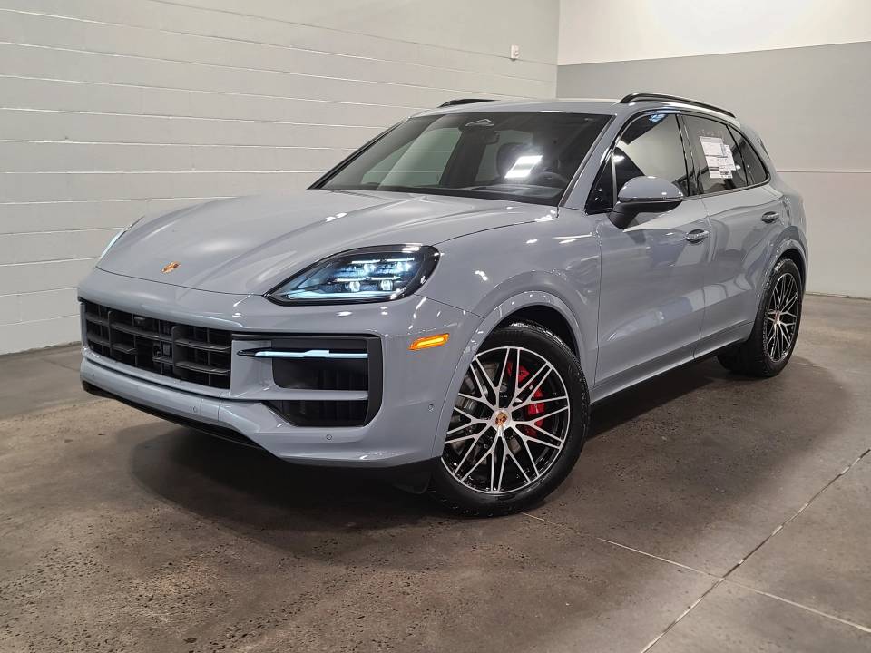 2026 Porsche Cayenne S
