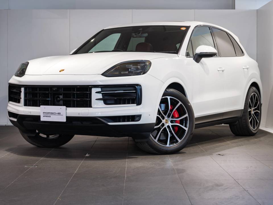 Porsche Cayenne S 新車・中古車を購入。 | Porsche Finder