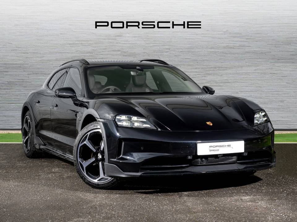 Used Porsche Taycan 4S Cross Turismo for sale at Porsche Centre Exeter