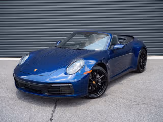 2022 Porsche 911 Carrera 4 Cabriolet's photo