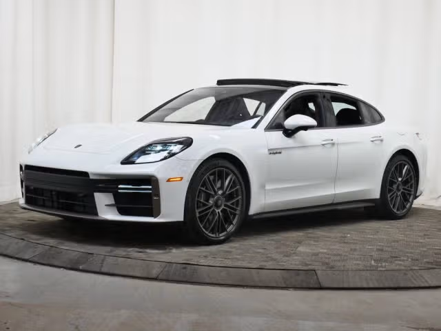 Used 2025 Porsche Panamera Turbo S E-Hybrid with VIN WP0AH2YA5SL085067 for sale in Golden Valley, Minnesota
