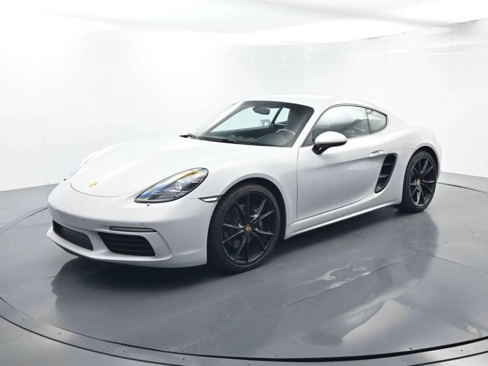 2025 Porsche 718
