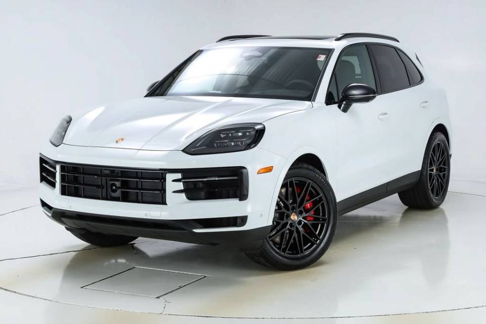 2026 Porsche Cayenne