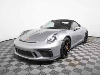 2019 Porsche 911 Speedster's photo