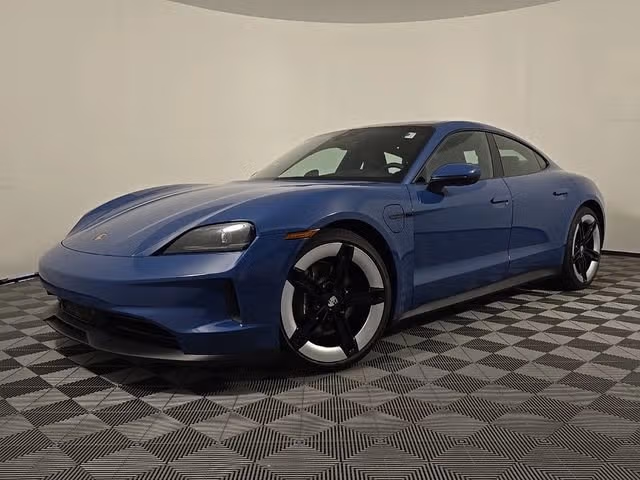 Used 2025 Porsche Taycan Base with VIN WP0AA2Y10SSA12833 for sale in Waukesha, WI