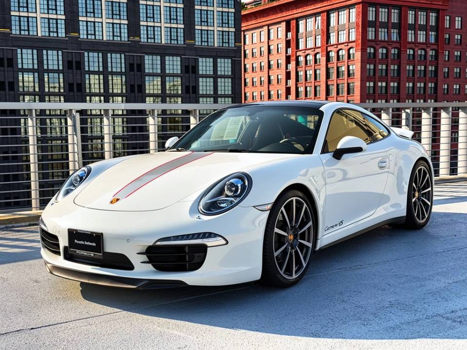 2014 Porsche 911