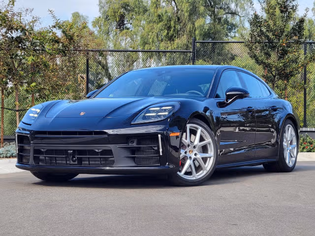 Used 2025 Porsche Panamera 4S E-Hybrid with VIN WP0AC2YA9SL060073 for sale in Los Angeles, CA