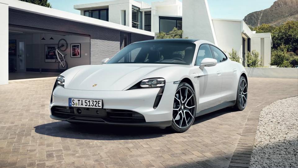 Buy new Porsche Taycan 4S at Porsche Asheville