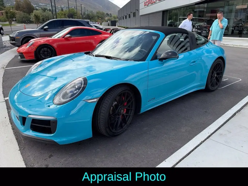 2018 Porsche 911 Targa 4 GTS