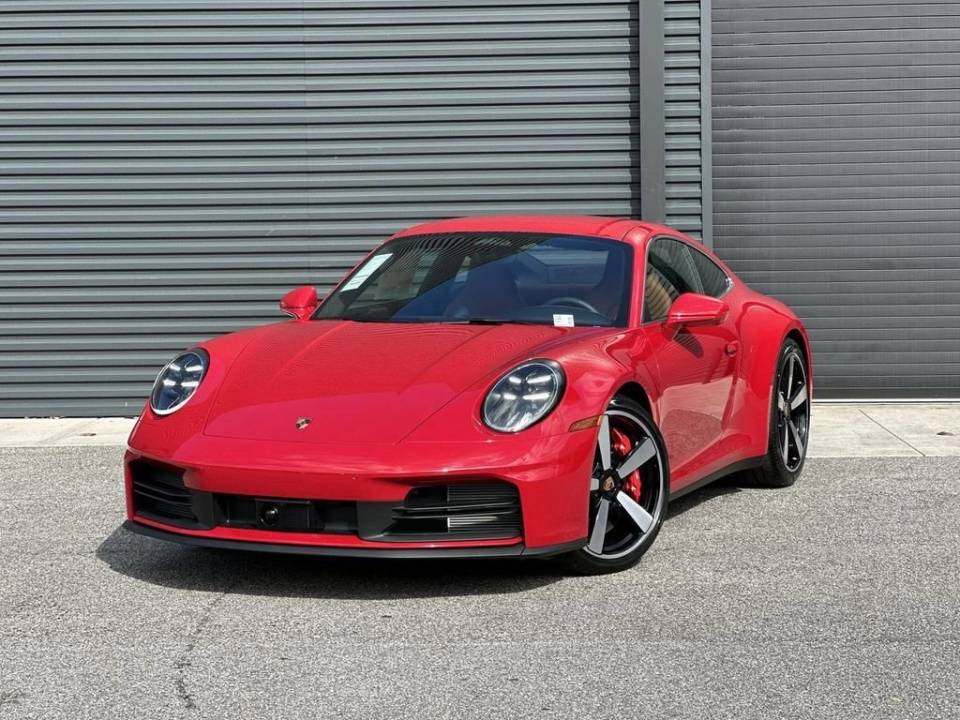 2026 Porsche 911