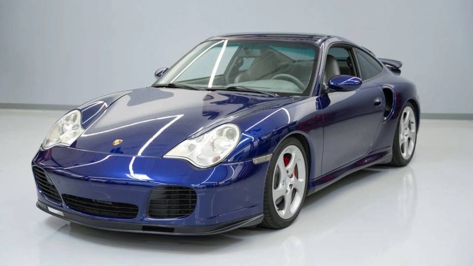 2001 Porsche 911 Turbo