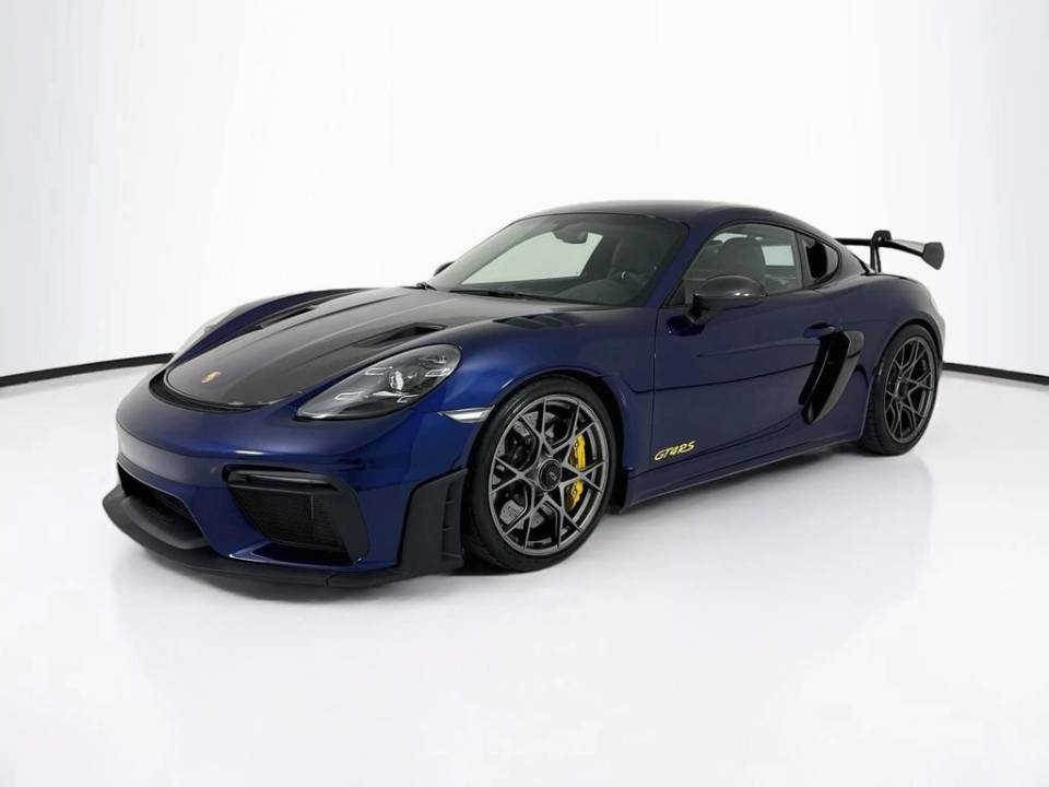 2025 Porsche 718 Cayman GT4 RS