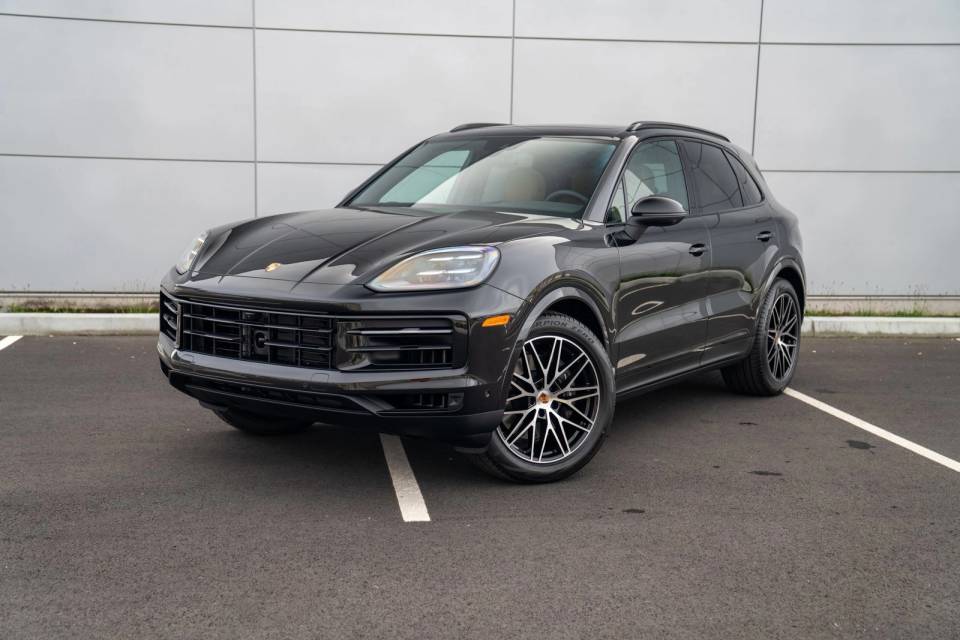 2026 Porsche Cayenne Base