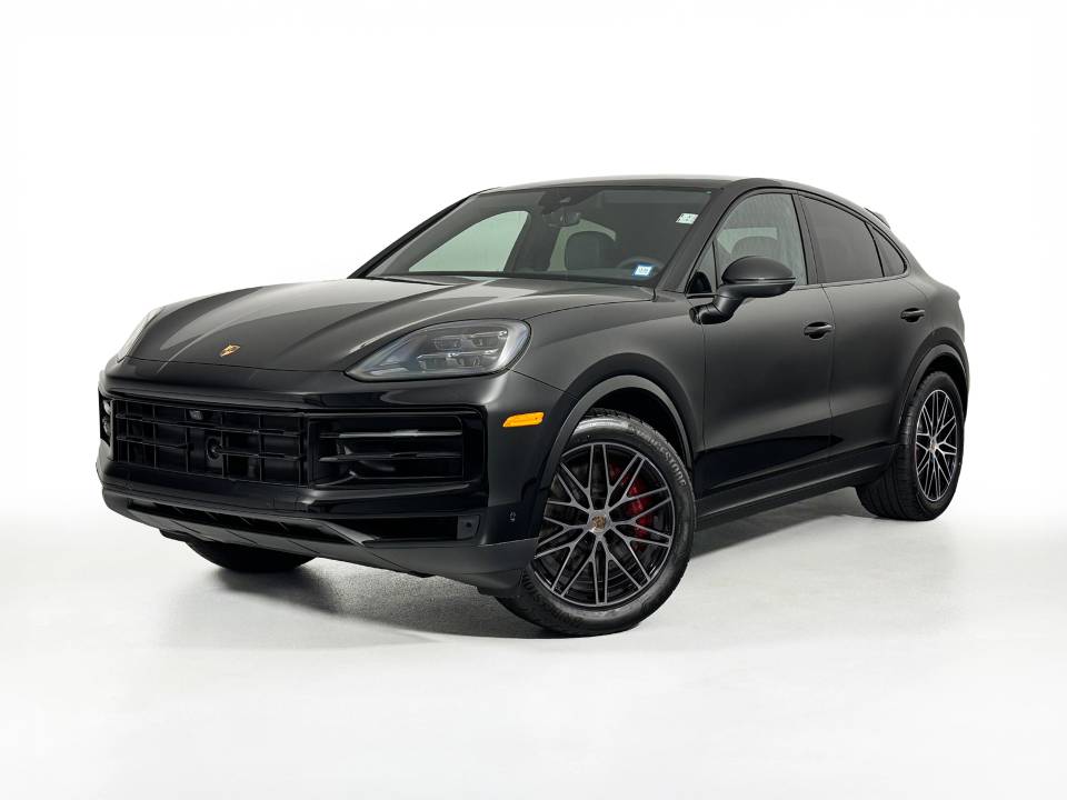 2026 Porsche Cayenne Coup S