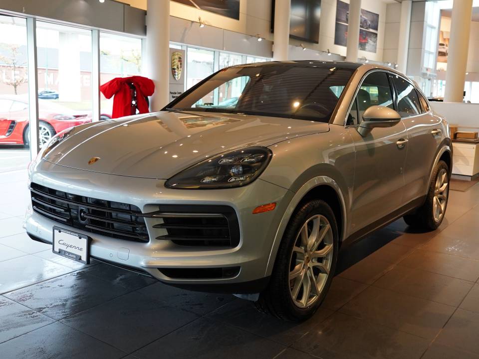 Buy used Porsche Cayenne S Coupe at Porsche Centre Vancouver