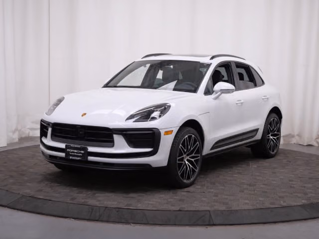 Certified 2026 Porsche Macan T with VIN WP1AA2A57TLB00525 for sale in Golden Valley, Minnesota