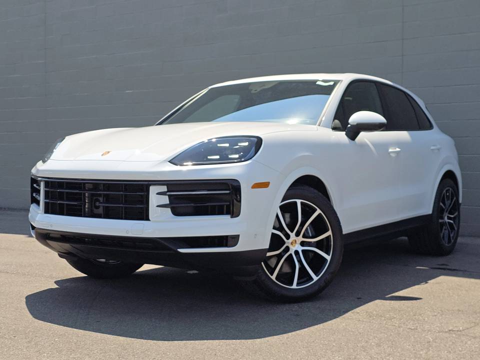 2025 Porsche Cayenne