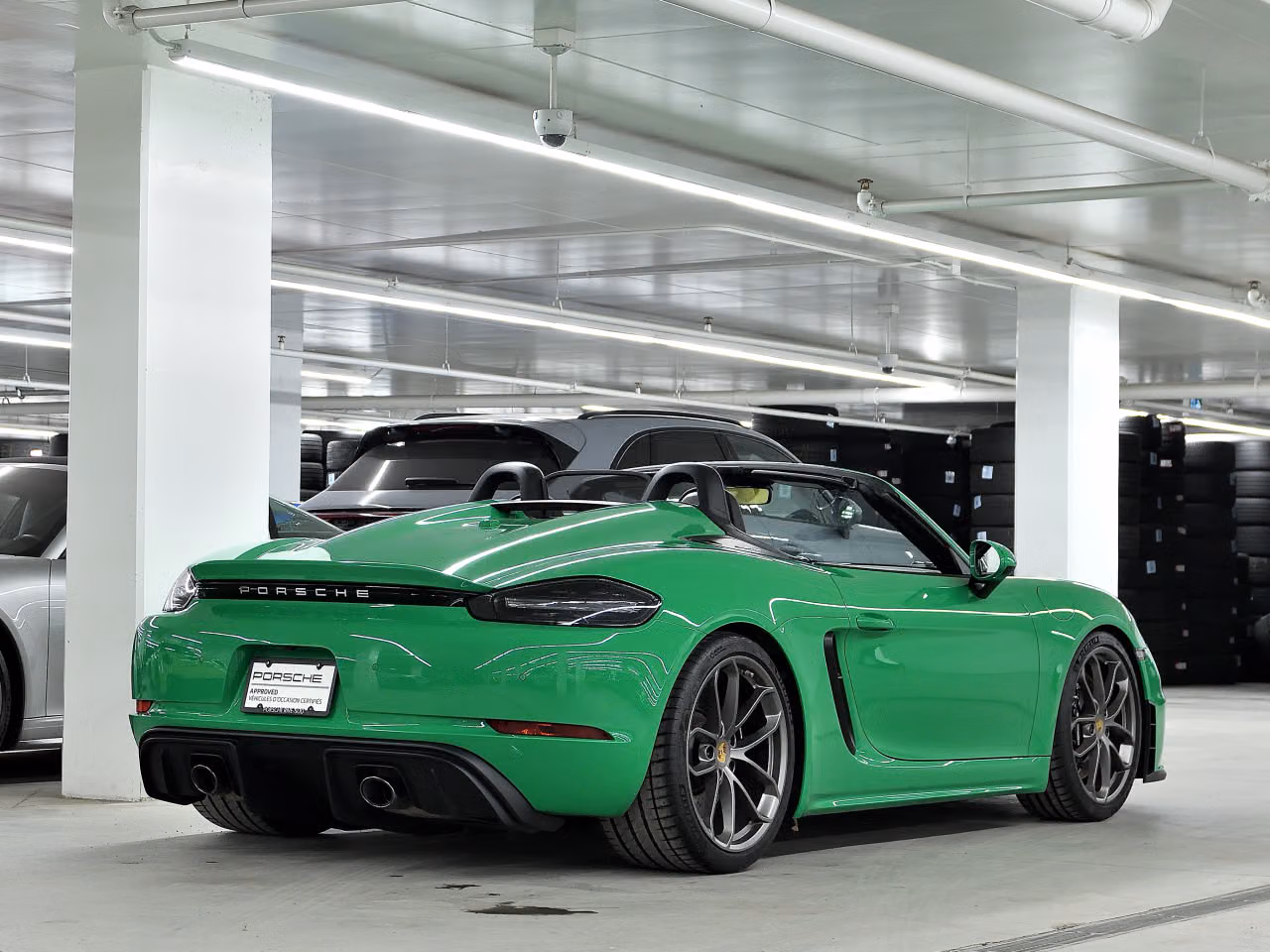 2021 Porsche 718 Spyder (MY21) (982)