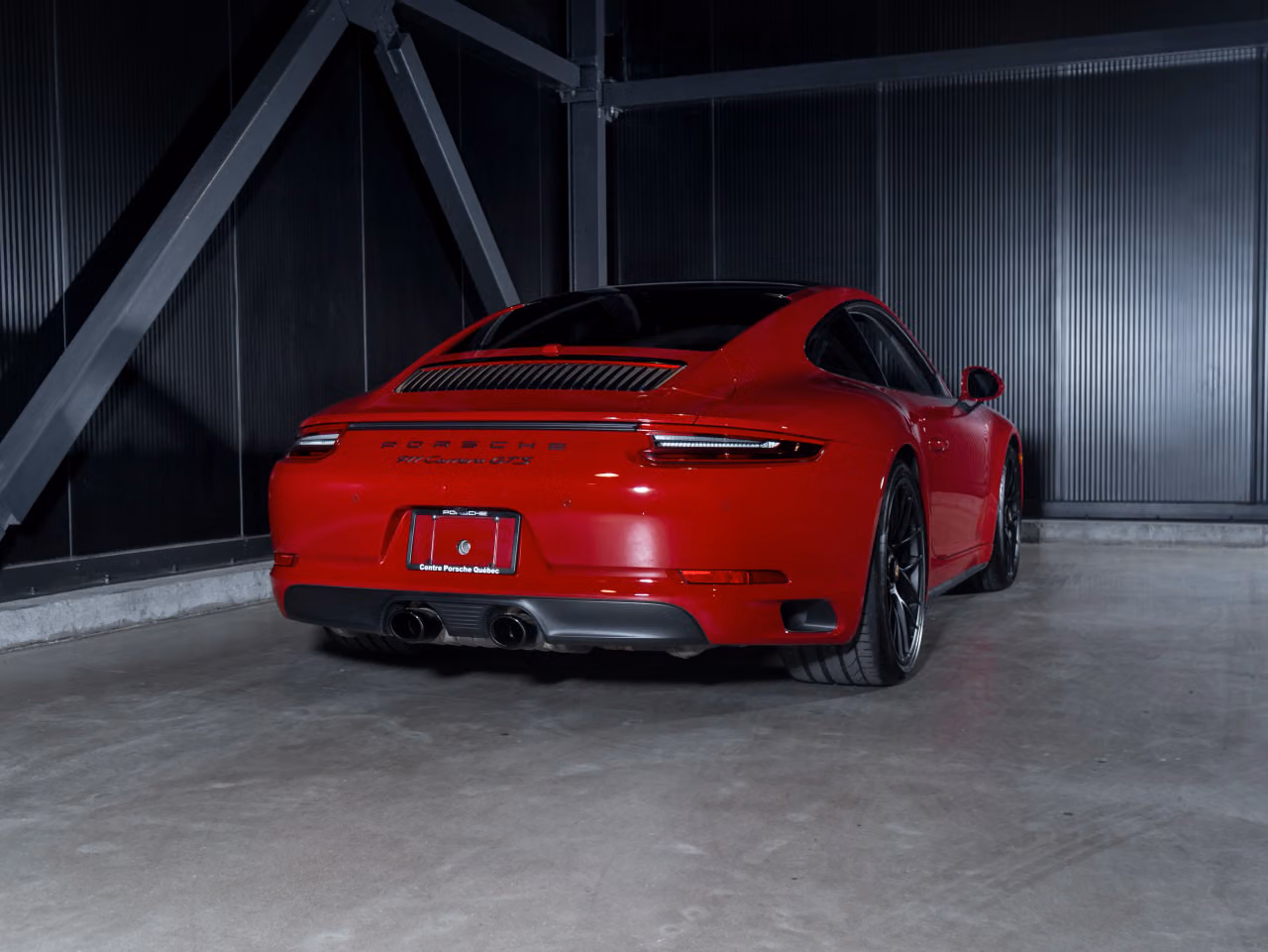 2018 Porsche 911 Carrera GTS (991 II)