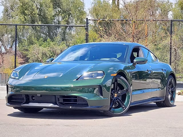 Used 2025 Porsche Taycan GTS with VIN WP0AD2Y14SSA50072 for sale in Los Angeles, CA