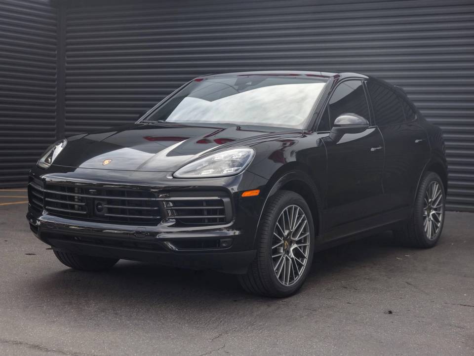 2023 Porsche Cayenne Coup S