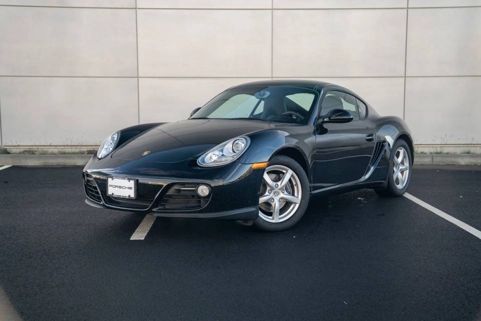 2010 Porsche Cayman Base