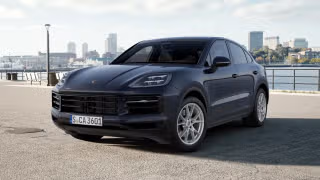 2025 Porsche Cayenne Coup