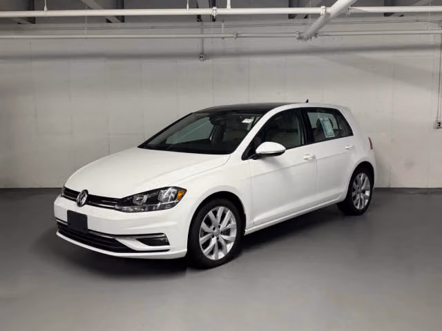 Used 2019 Volkswagen Golf SE with VIN 3VWG57AU4KM031565 for sale in Burlington, MA