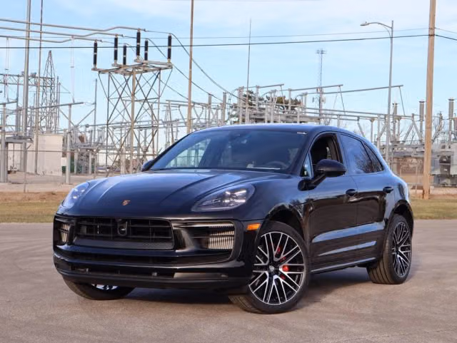 Used 2026 Porsche Macan S with VIN WP1AG2A54TLB41404 for sale in Kansas City