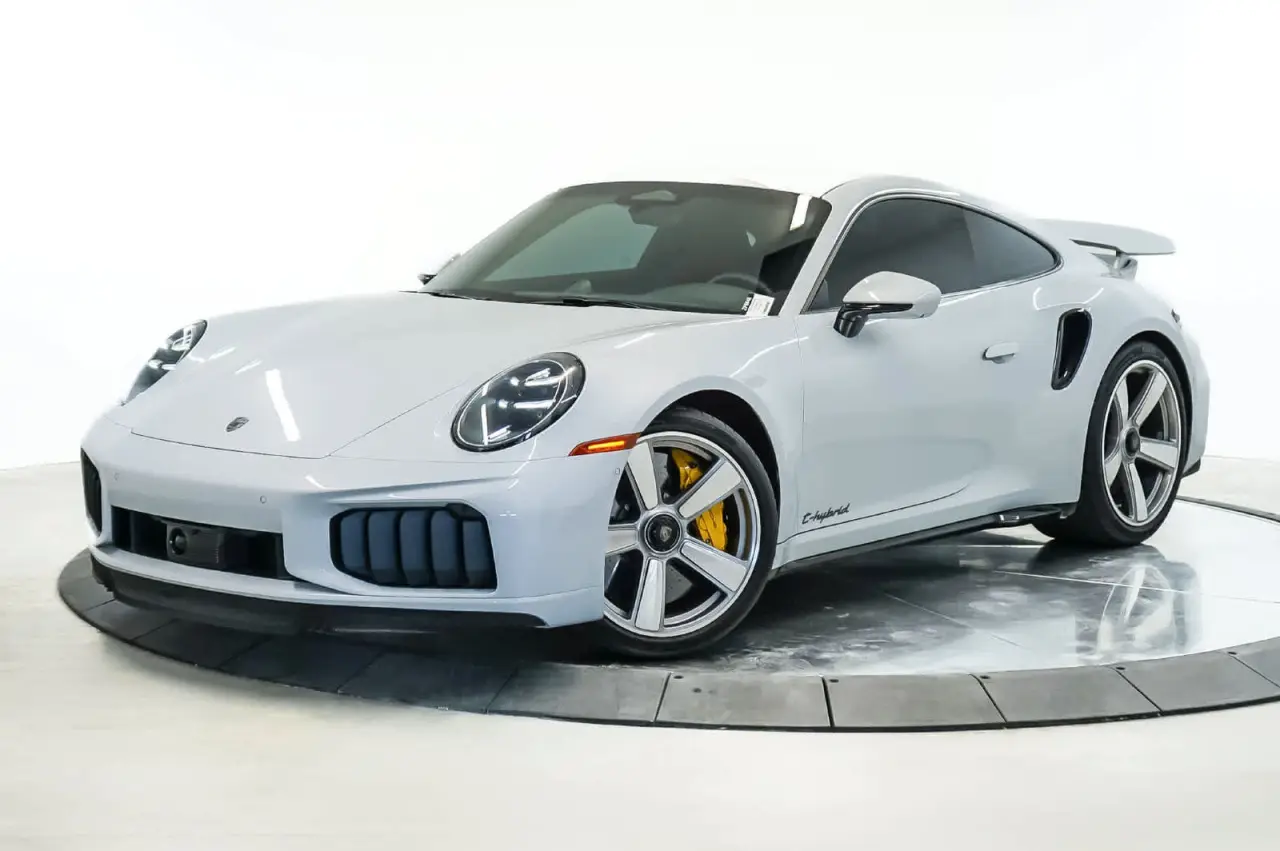2026 Porsche 911 Turbo S