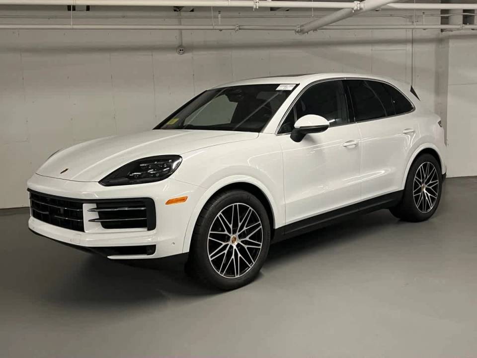 2026 Porsche Cayenne