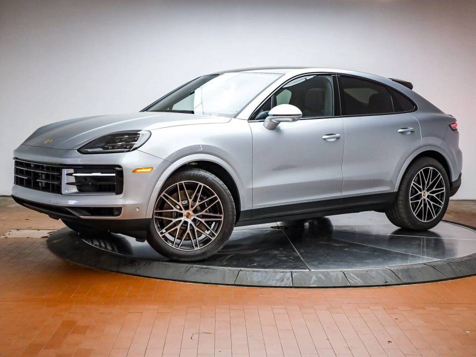 2026 Porsche Cayenne Coupe