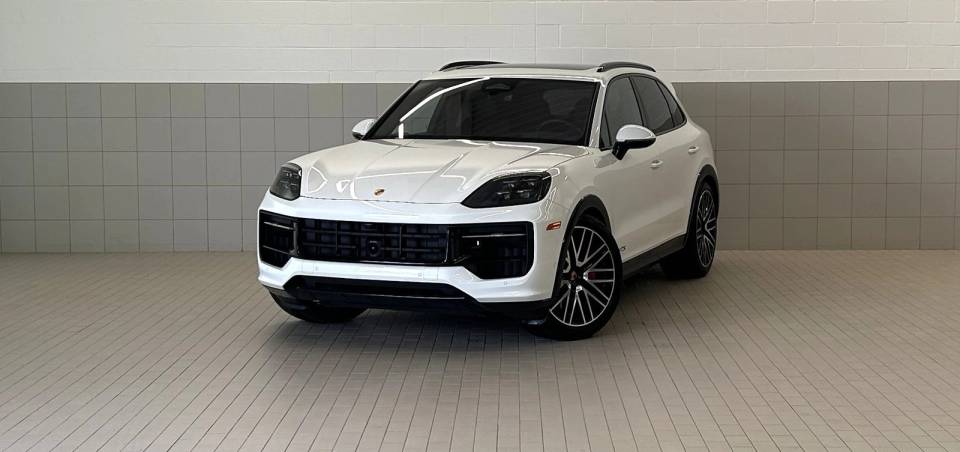 2026 Porsche Cayenne