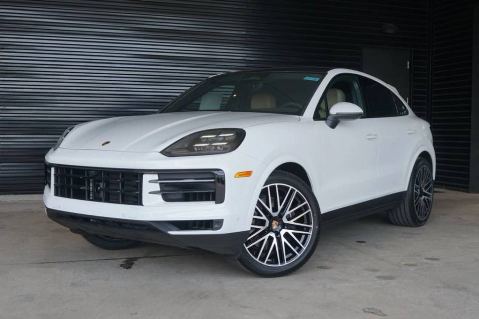 2026 Porsche Cayenne Coupe