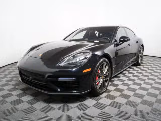 2020 Porsche Panamera Turbo's photo