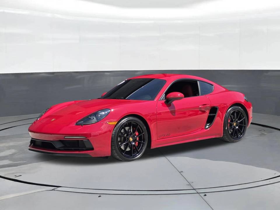 2025 Porsche 718