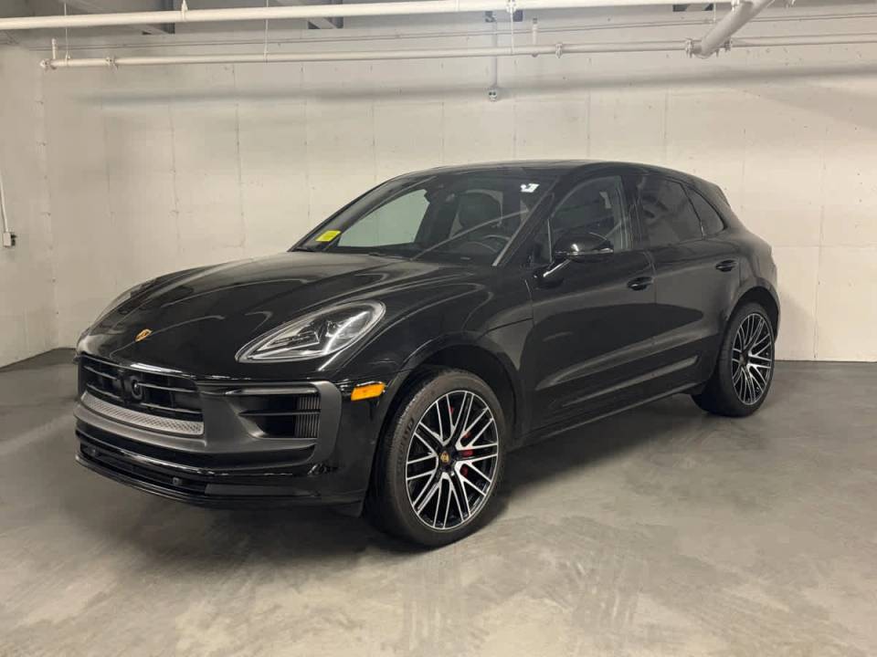 2022 Porsche Macan GTS