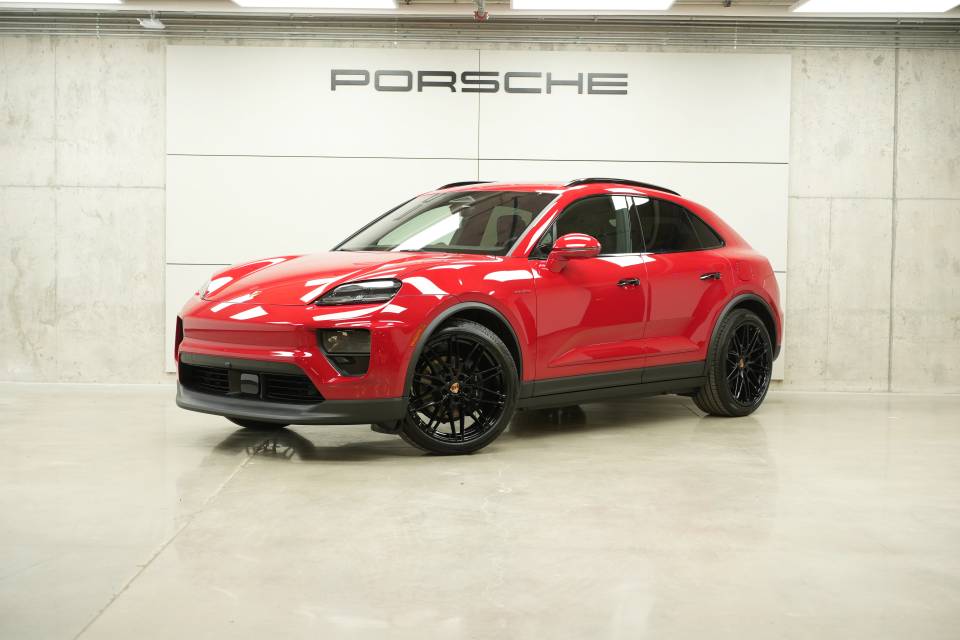 2026 Porsche Macan